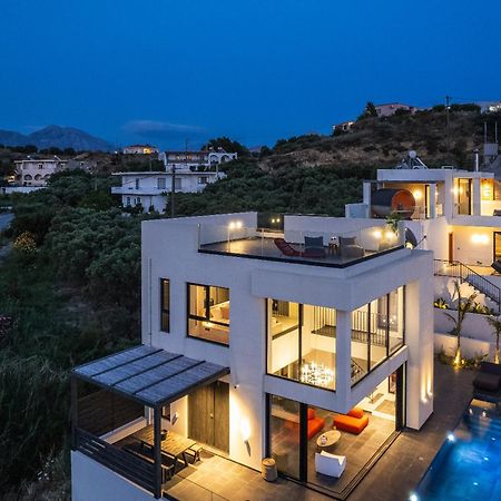 Mayeia Villas Plakias Bagian luar foto
