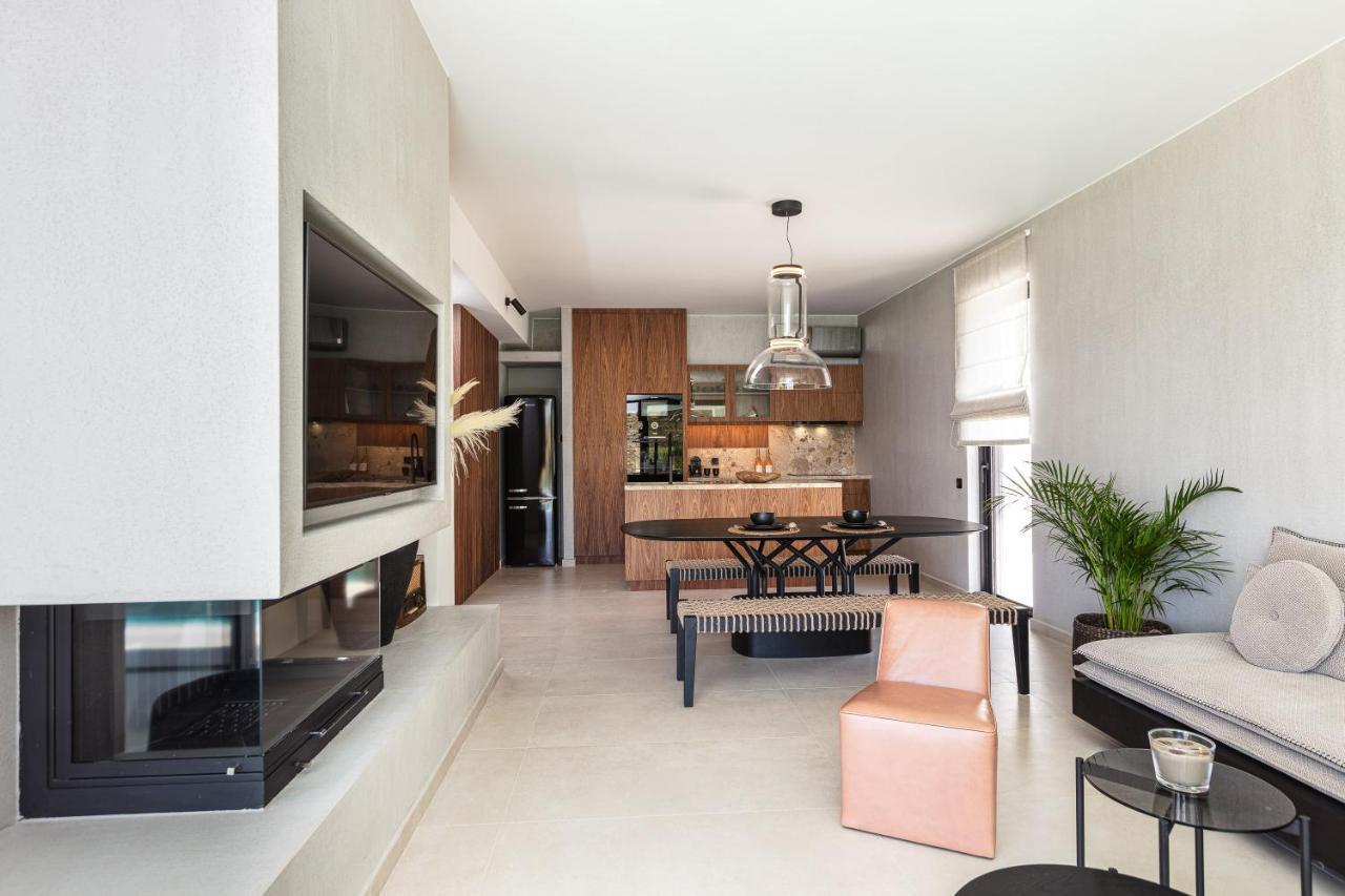 Mayeia Villas Plakias Bagian luar foto
