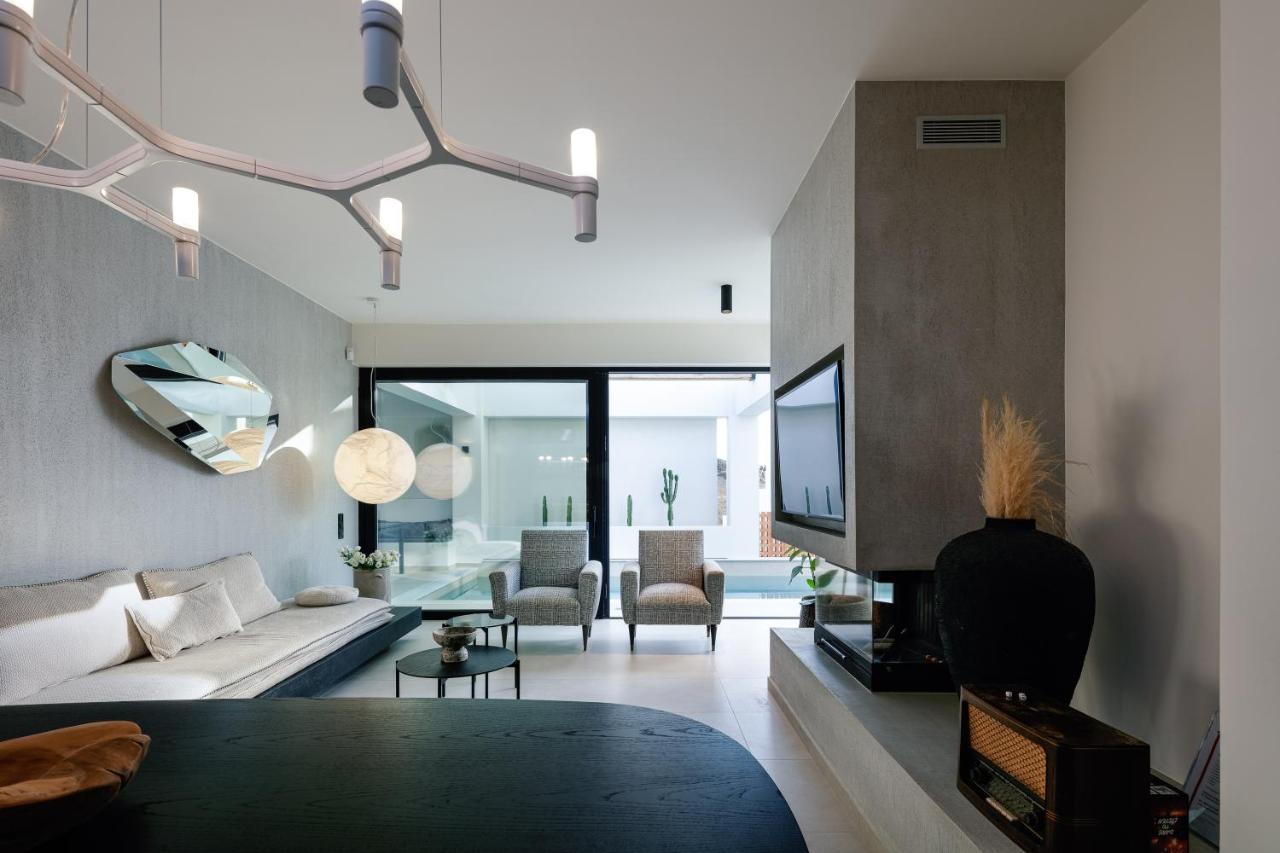 Mayeia Villas Plakias Bagian luar foto