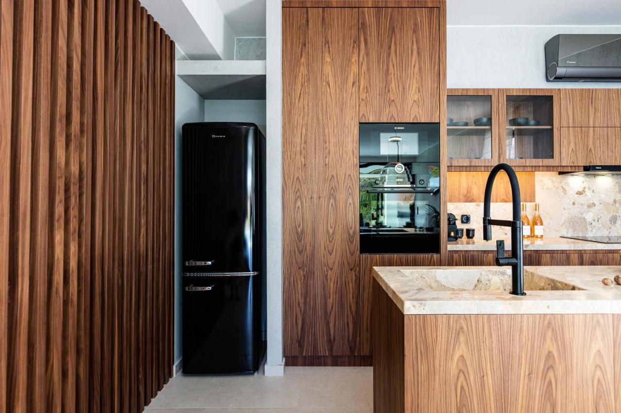 Mayeia Villas Plakias Bagian luar foto