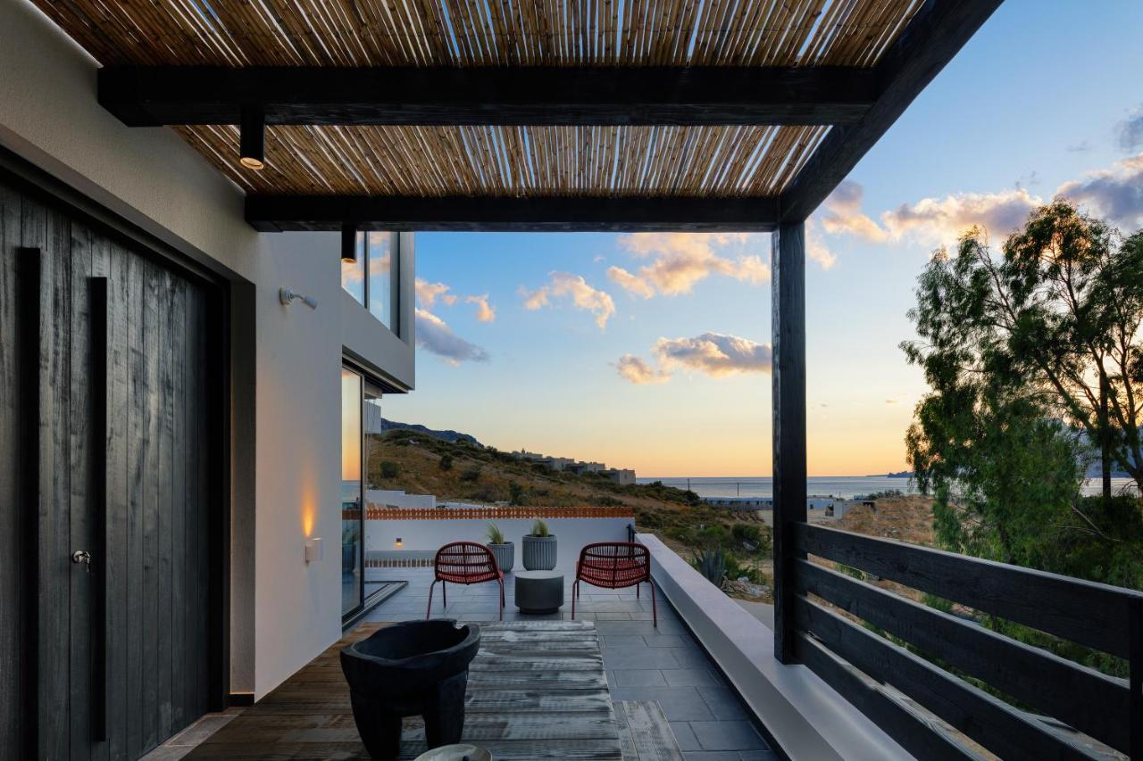 Mayeia Villas Plakias Bagian luar foto