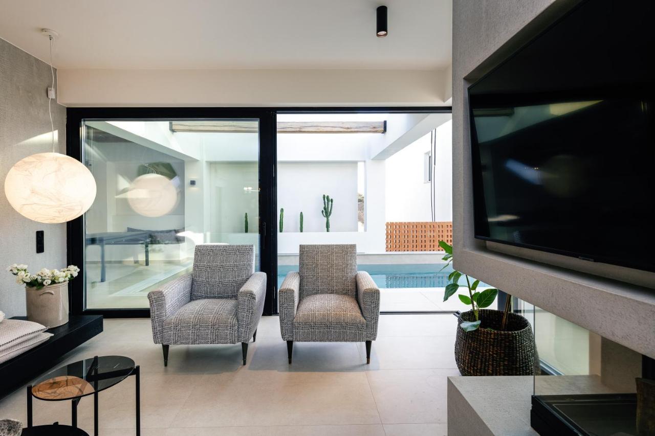 Mayeia Villas Plakias Bagian luar foto