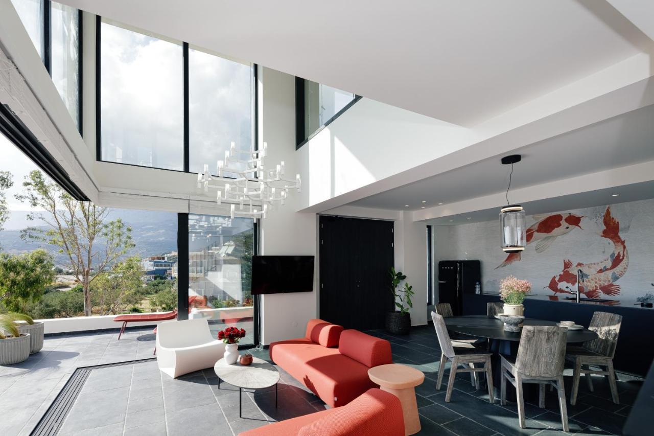 Mayeia Villas Plakias Bagian luar foto