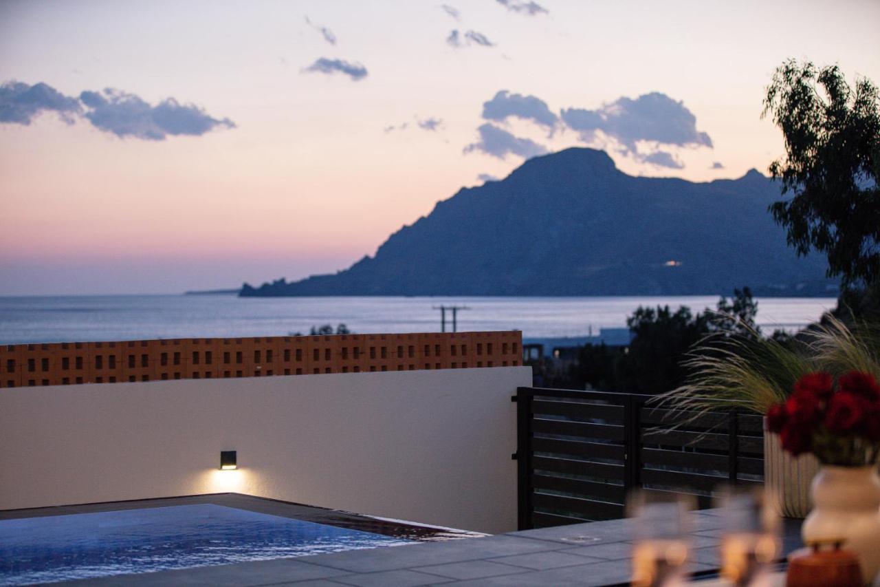 Mayeia Villas Plakias Bagian luar foto