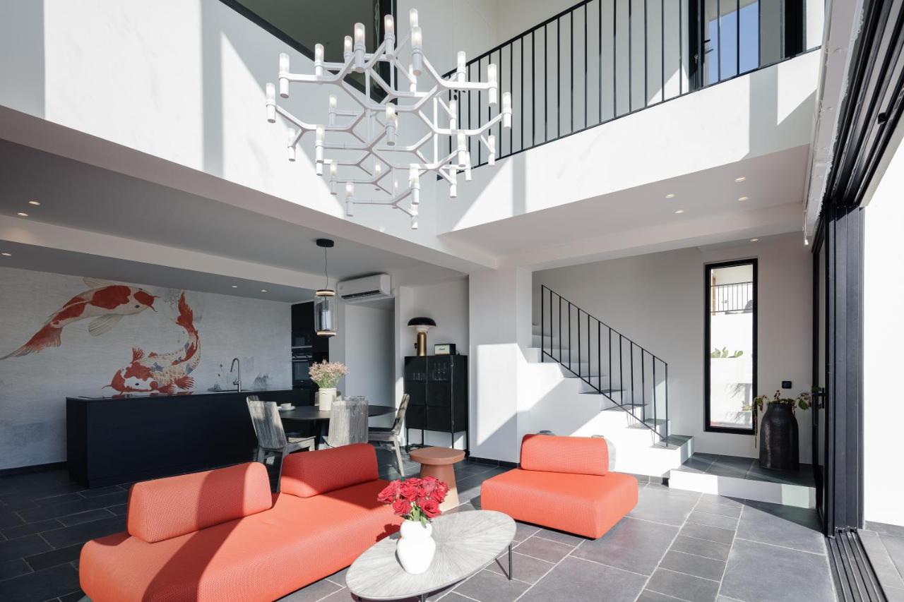 Mayeia Villas Plakias Bagian luar foto