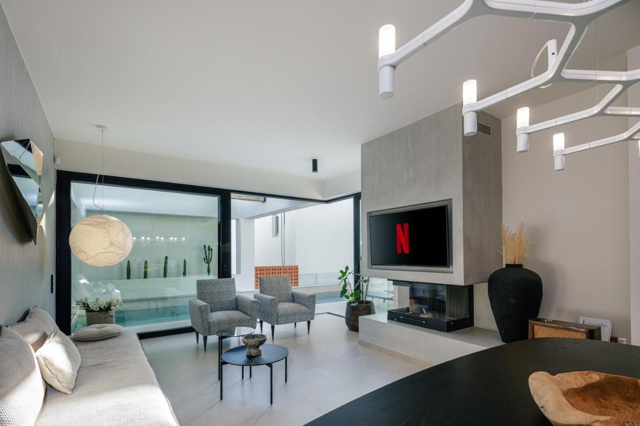 Mayeia Villas Plakias Bagian luar foto