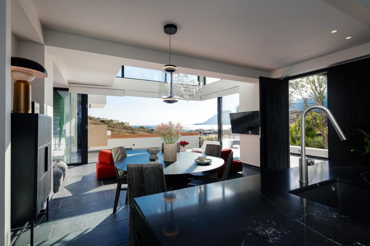 Mayeia Villas Plakias Bagian luar foto