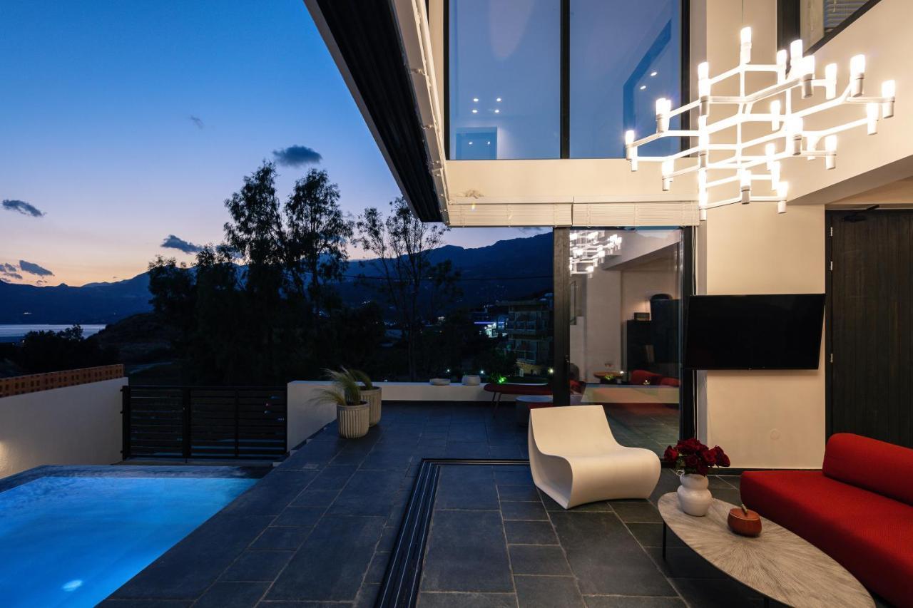Mayeia Villas Plakias Bagian luar foto