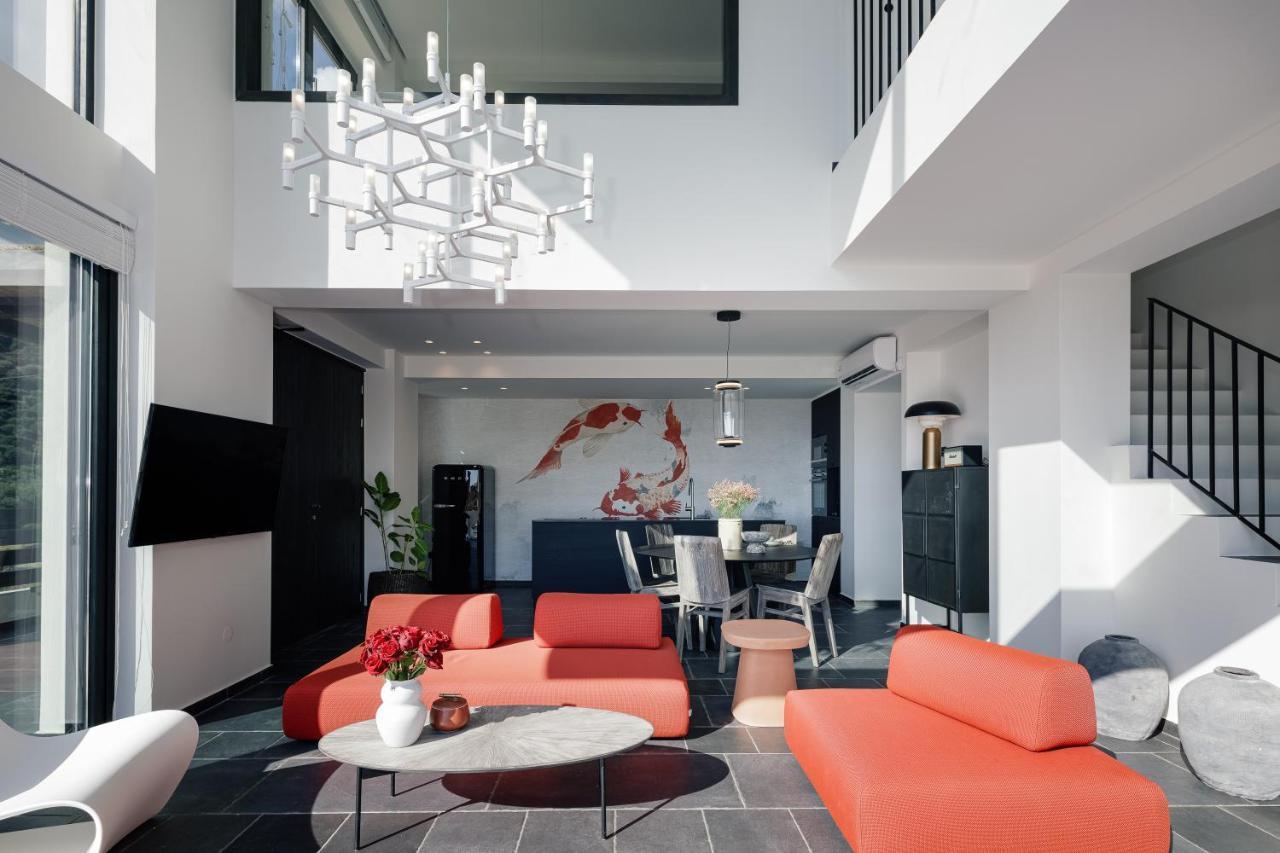 Mayeia Villas Plakias Bagian luar foto