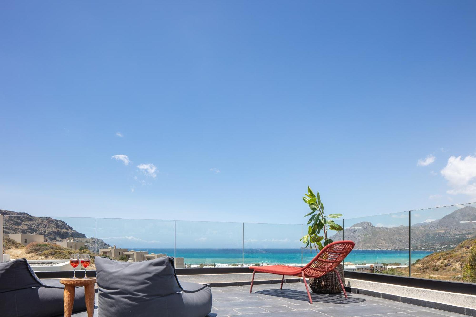 Mayeia Villas Plakias Bagian luar foto