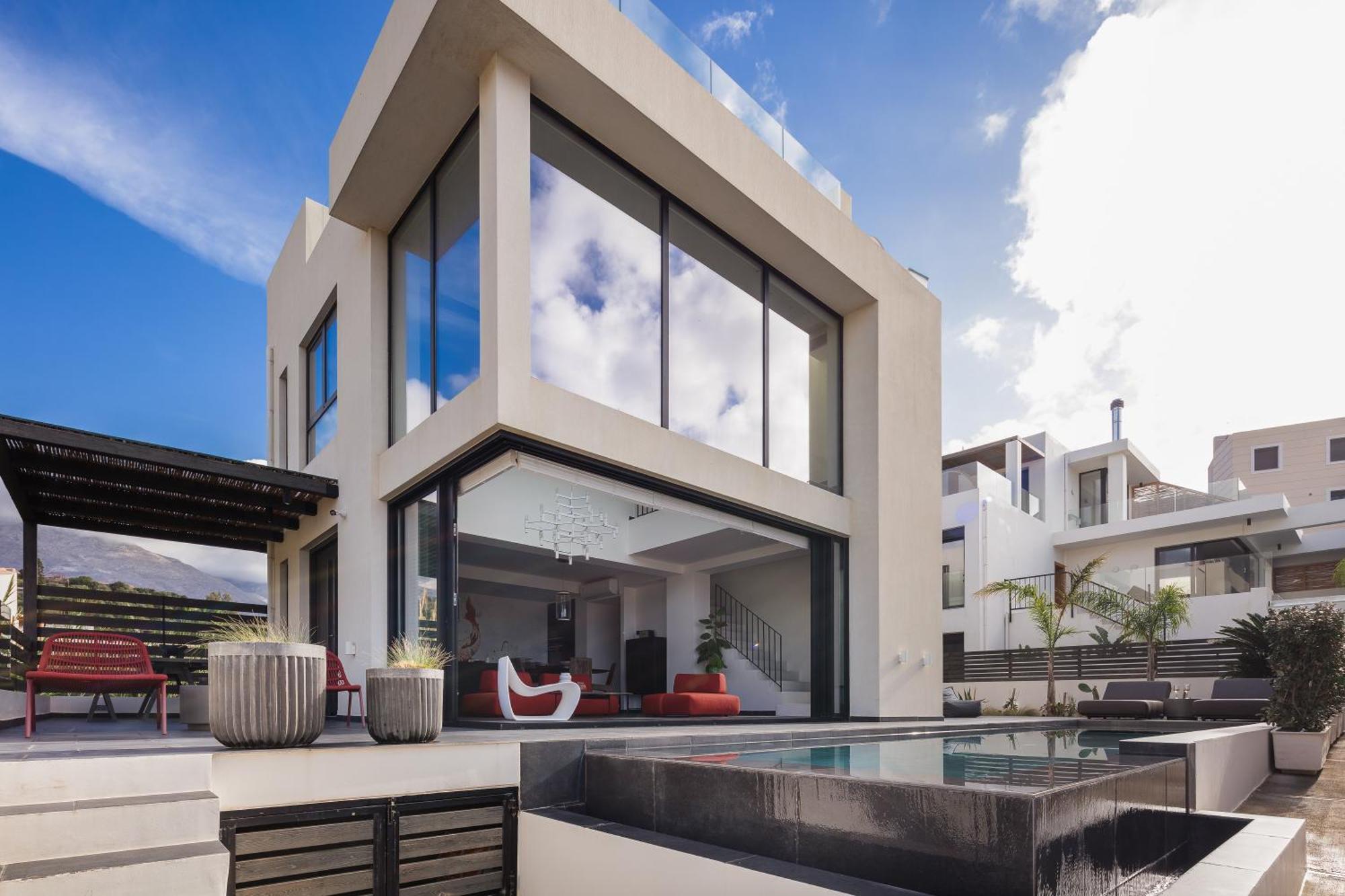 Mayeia Villas Plakias Bagian luar foto