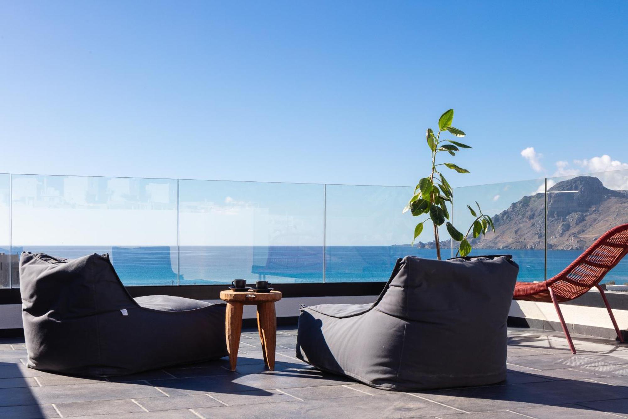 Mayeia Villas Plakias Bagian luar foto