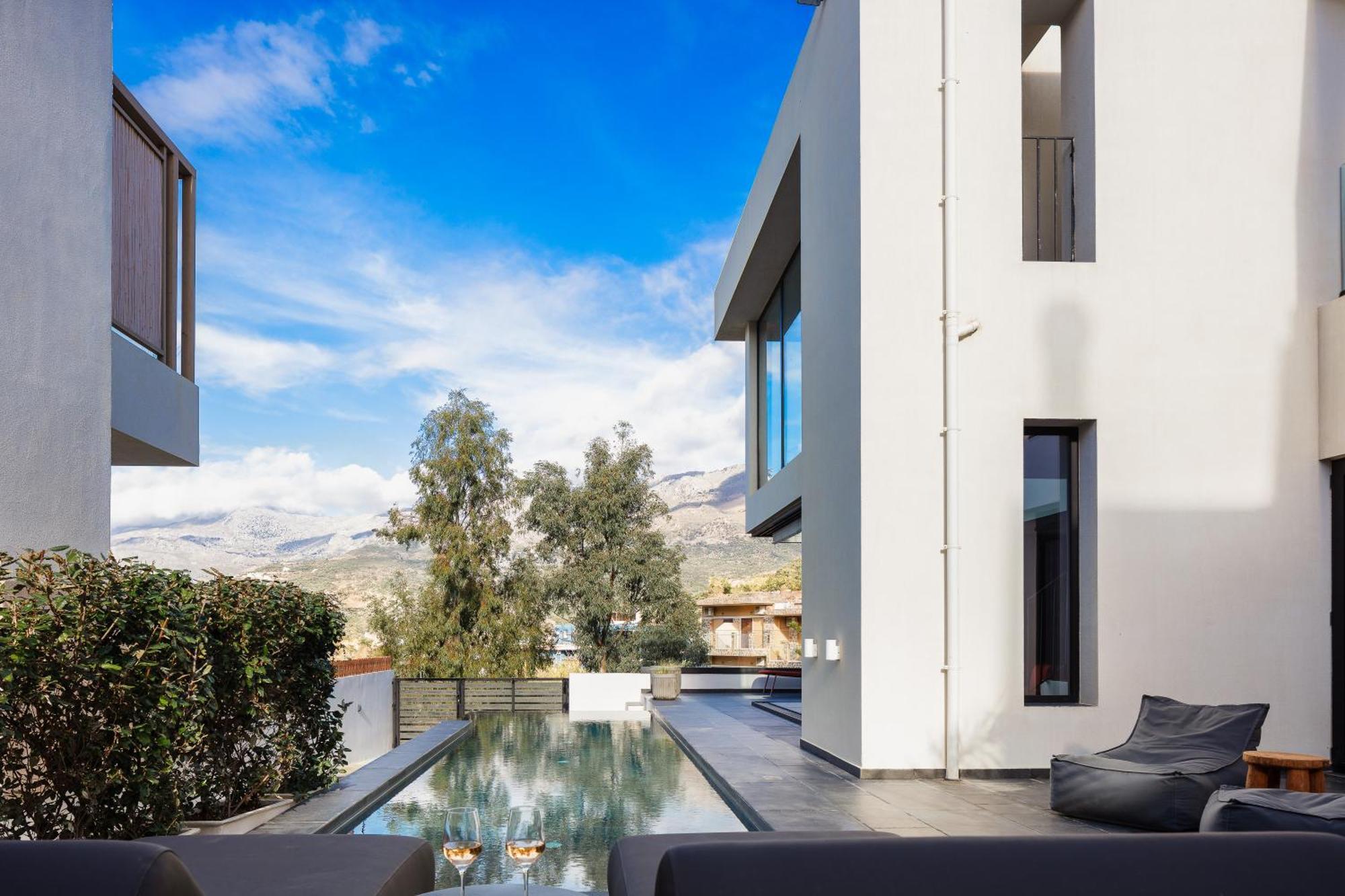Mayeia Villas Plakias Bagian luar foto