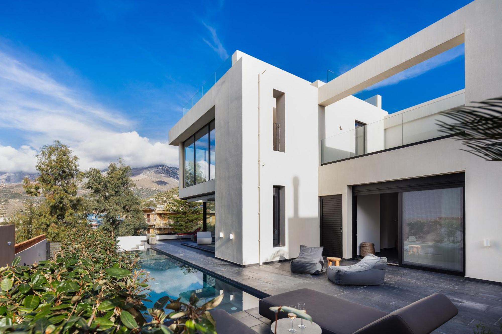 Mayeia Villas Plakias Bagian luar foto