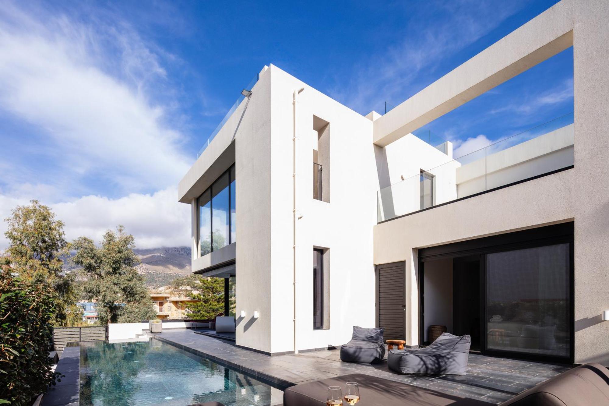 Mayeia Villas Plakias Bagian luar foto
