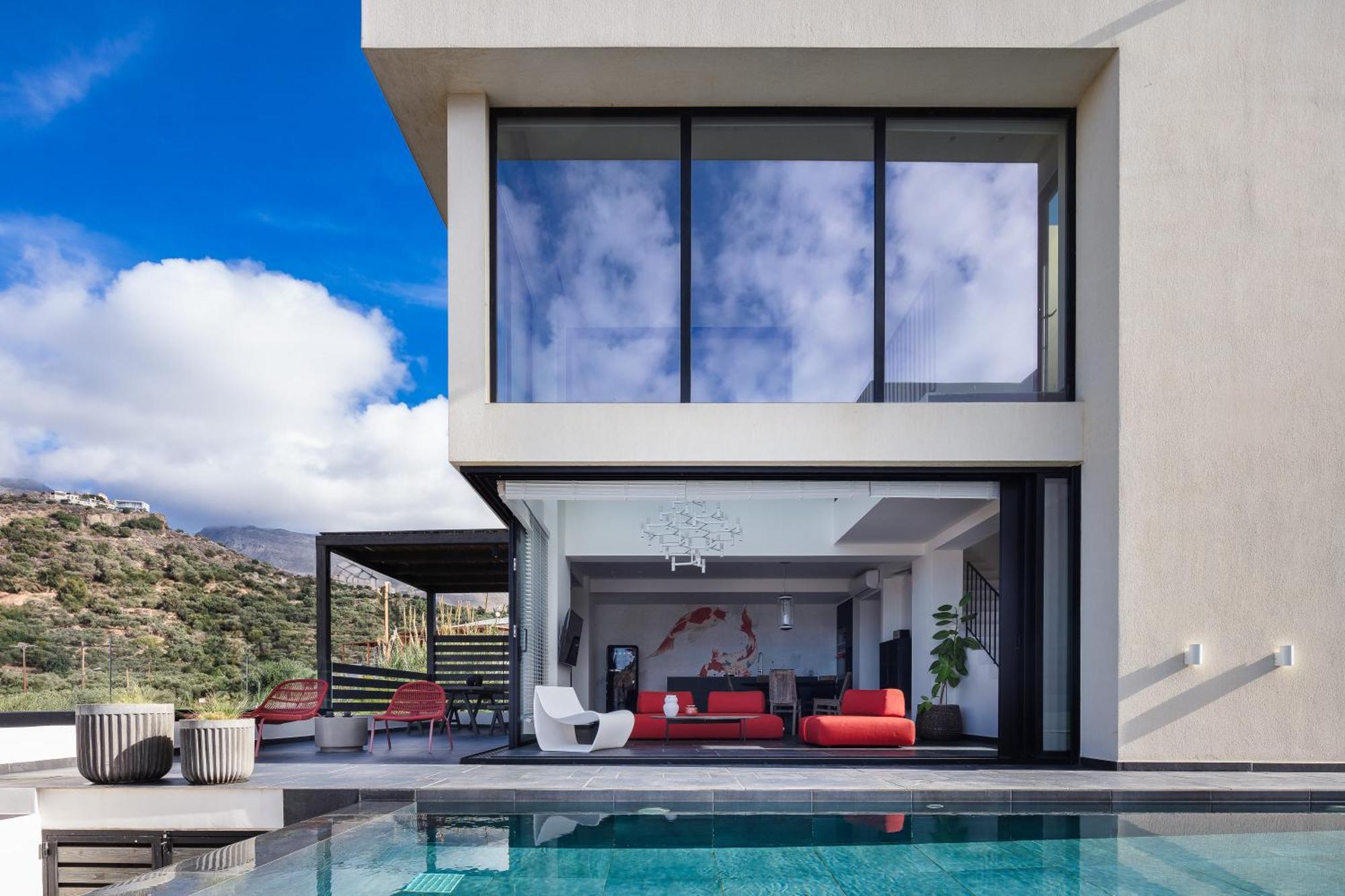 Mayeia Villas Plakias Bagian luar foto