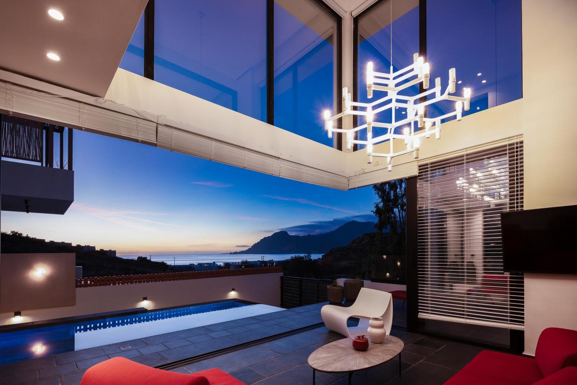 Mayeia Villas Plakias Bagian luar foto