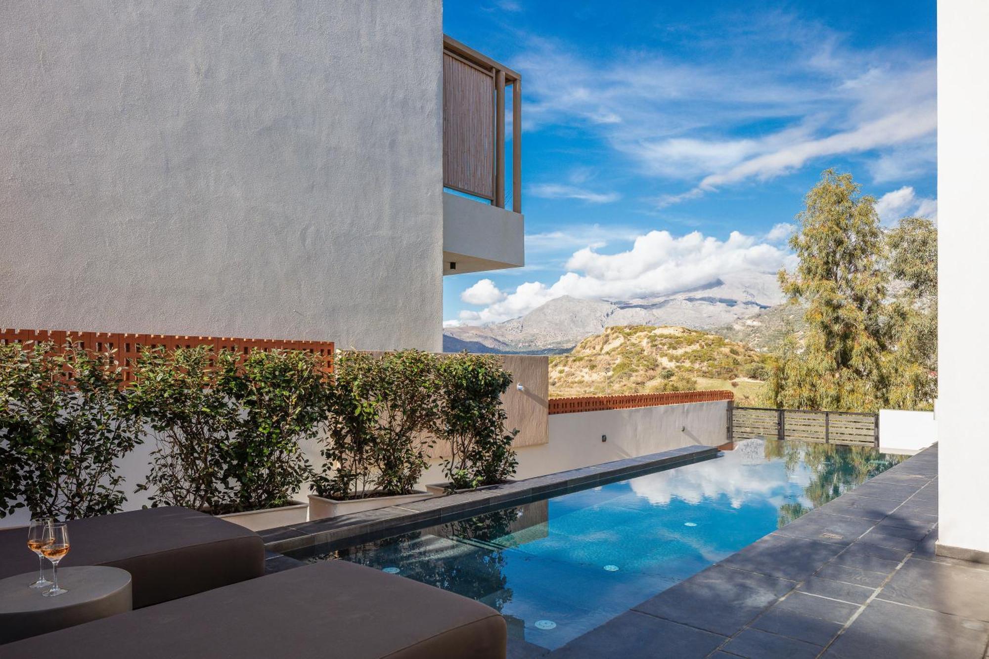 Mayeia Villas Plakias Bagian luar foto