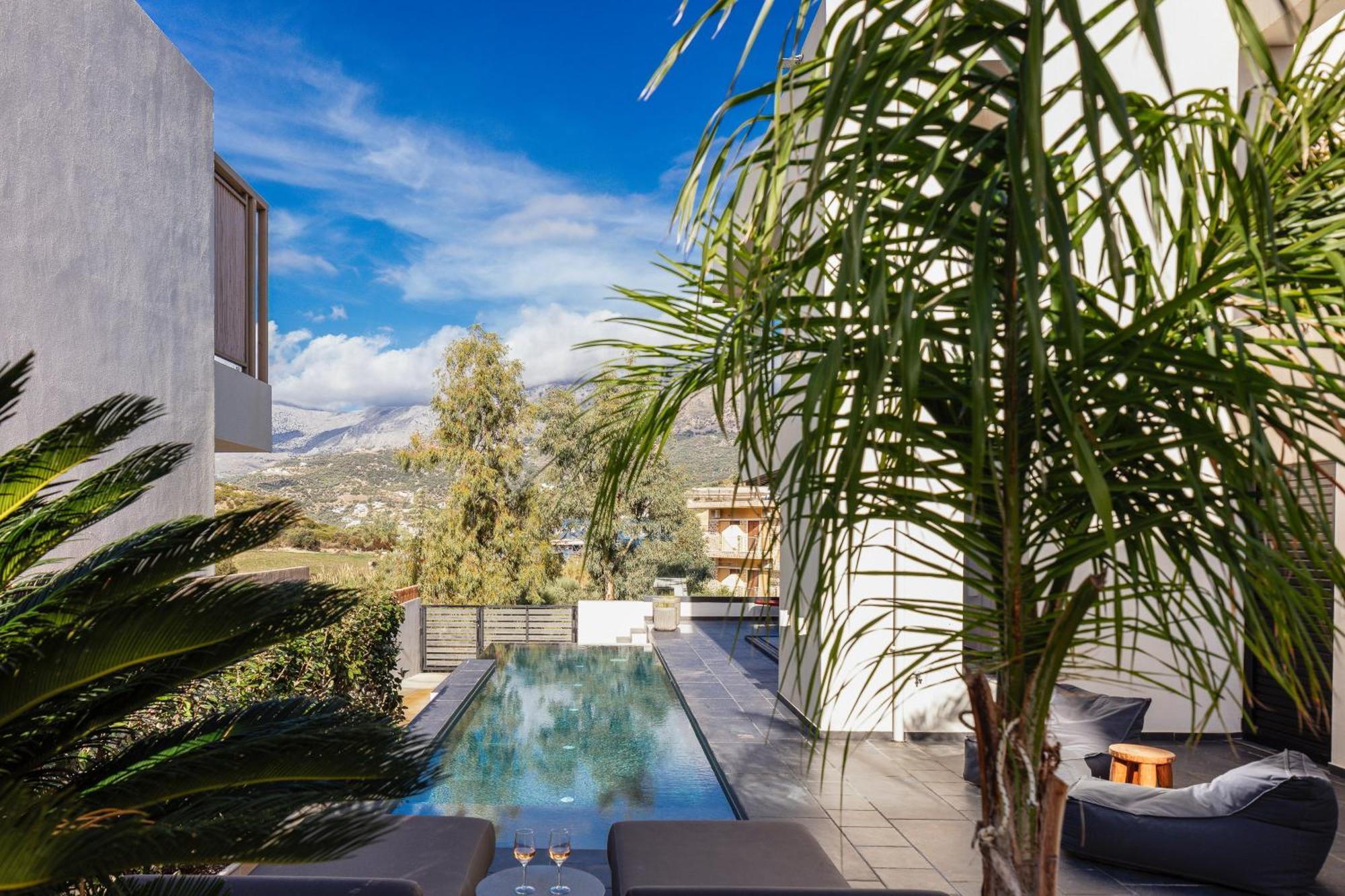 Mayeia Villas Plakias Bagian luar foto
