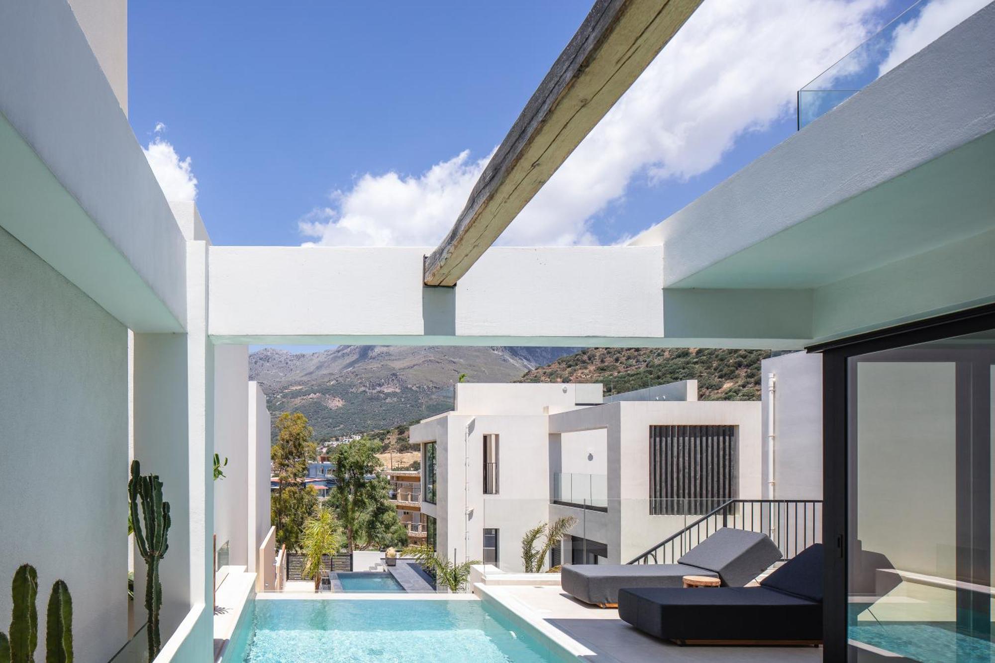 Mayeia Villas Plakias Bagian luar foto