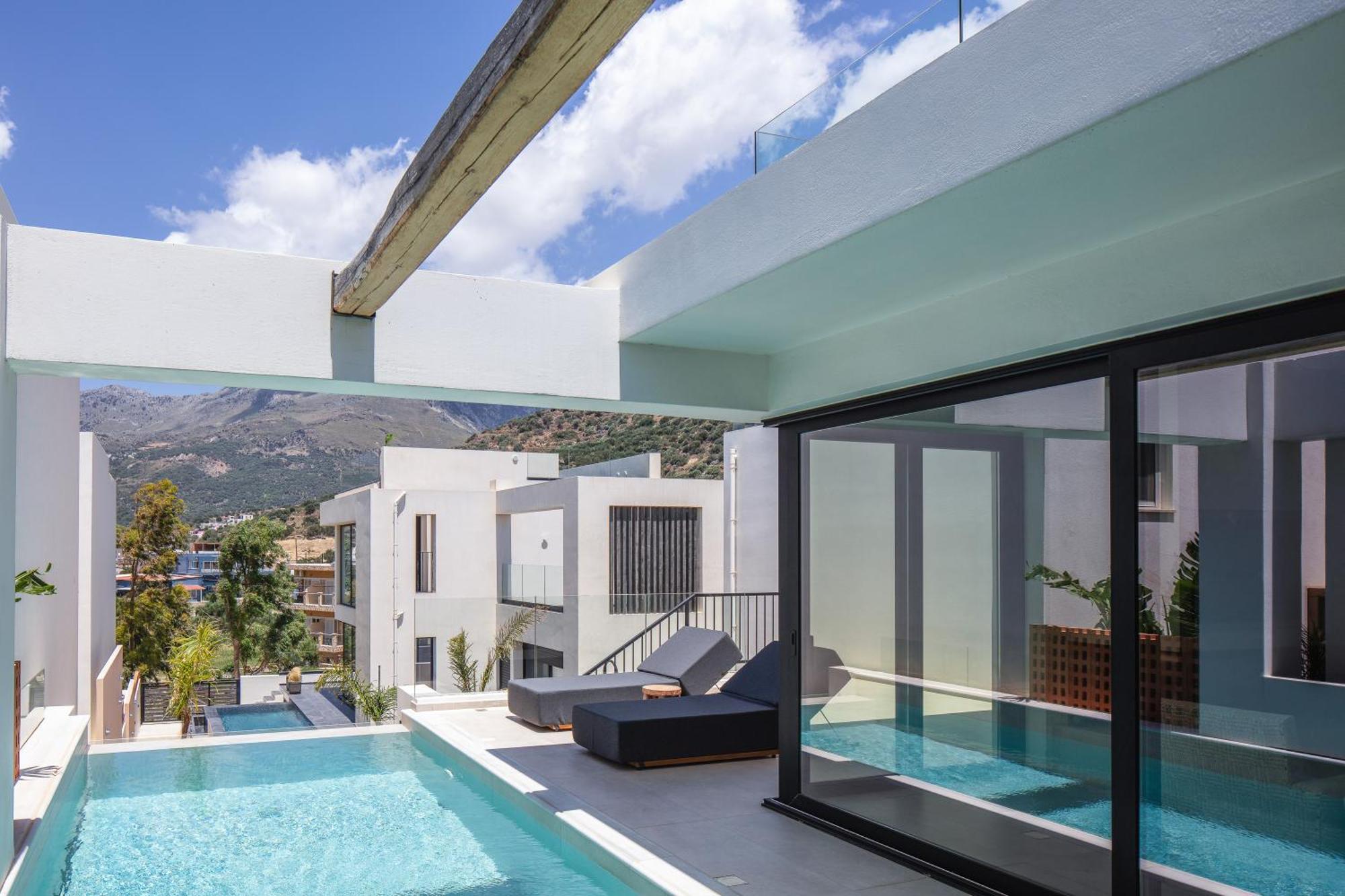 Mayeia Villas Plakias Bagian luar foto
