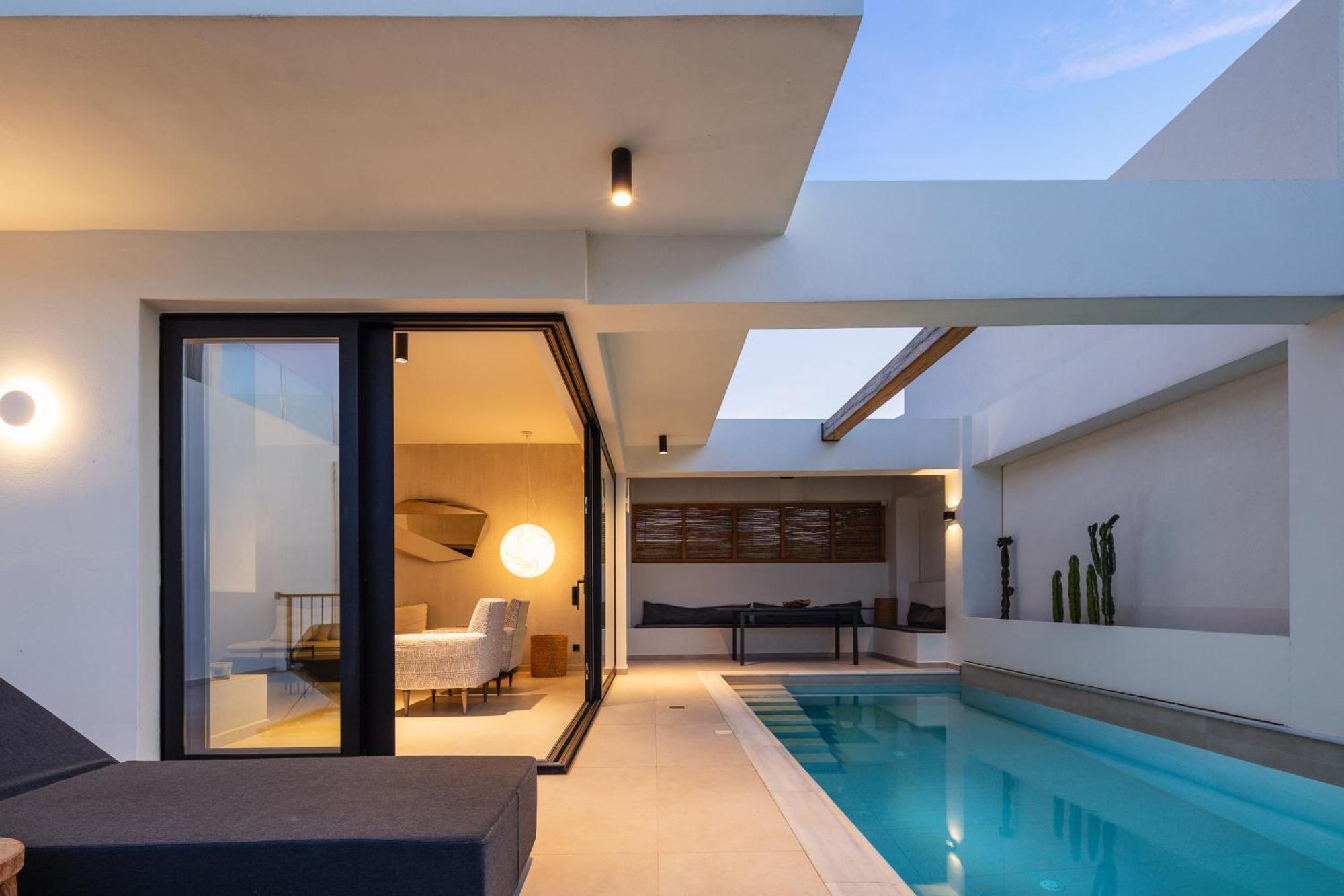Mayeia Villas Plakias Bagian luar foto