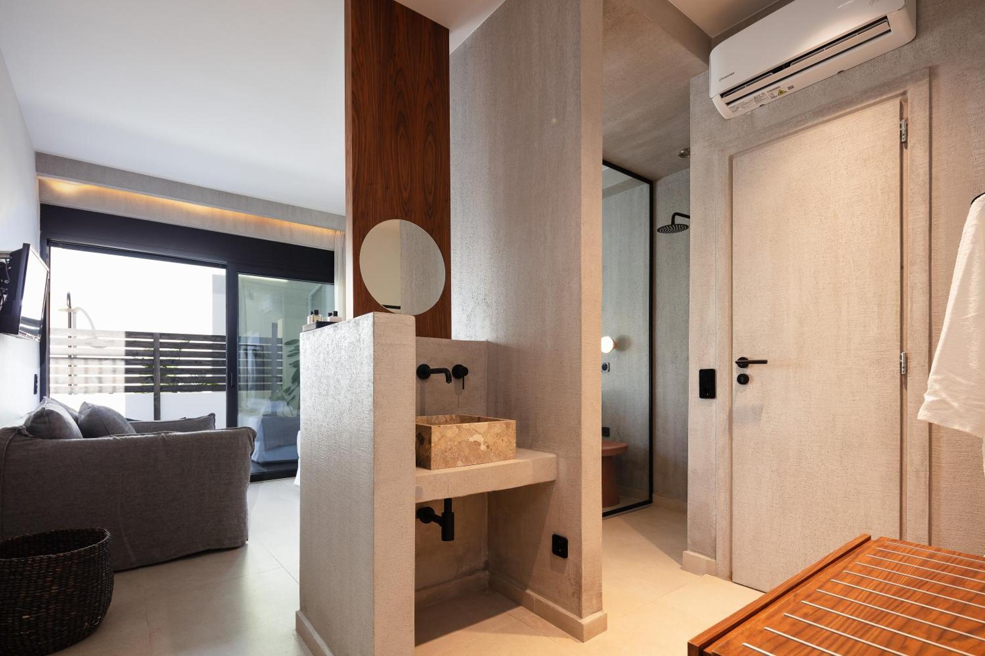 Mayeia Villas Plakias Bagian luar foto