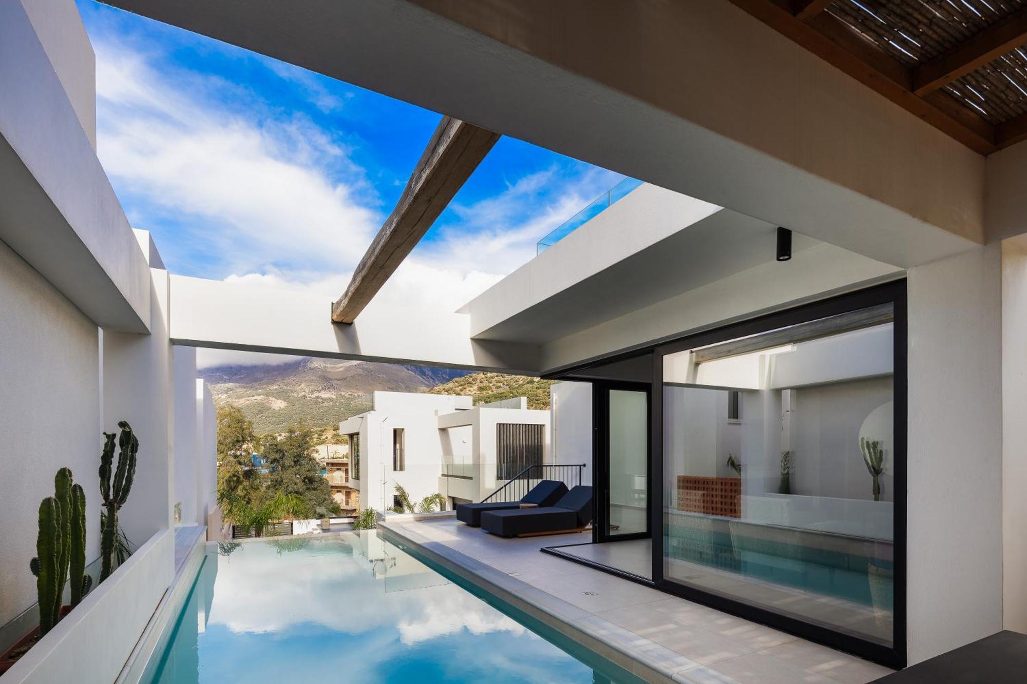 Mayeia Villas Plakias Bagian luar foto