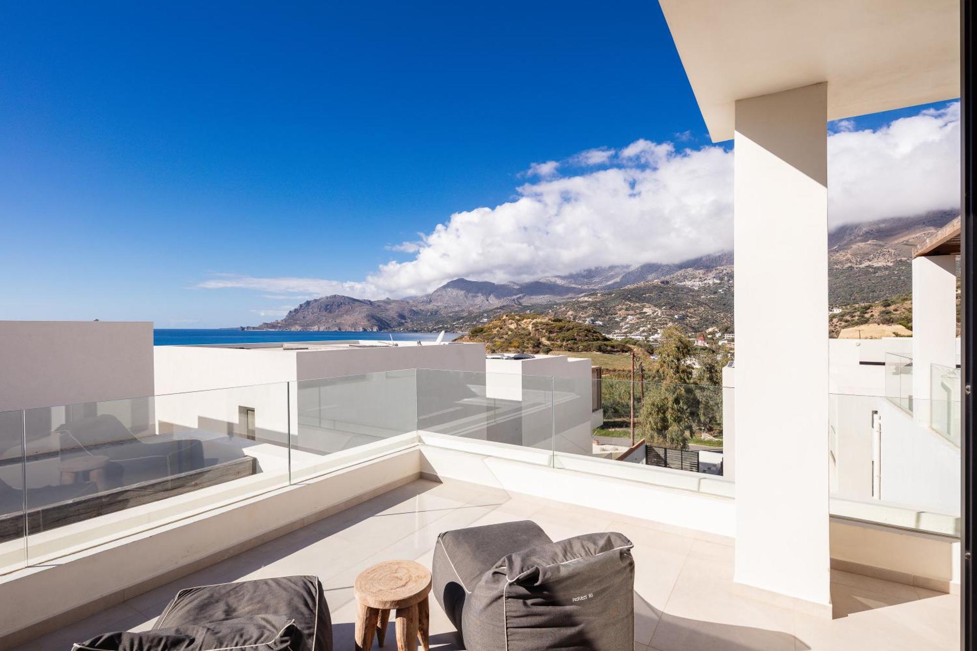 Mayeia Villas Plakias Bagian luar foto