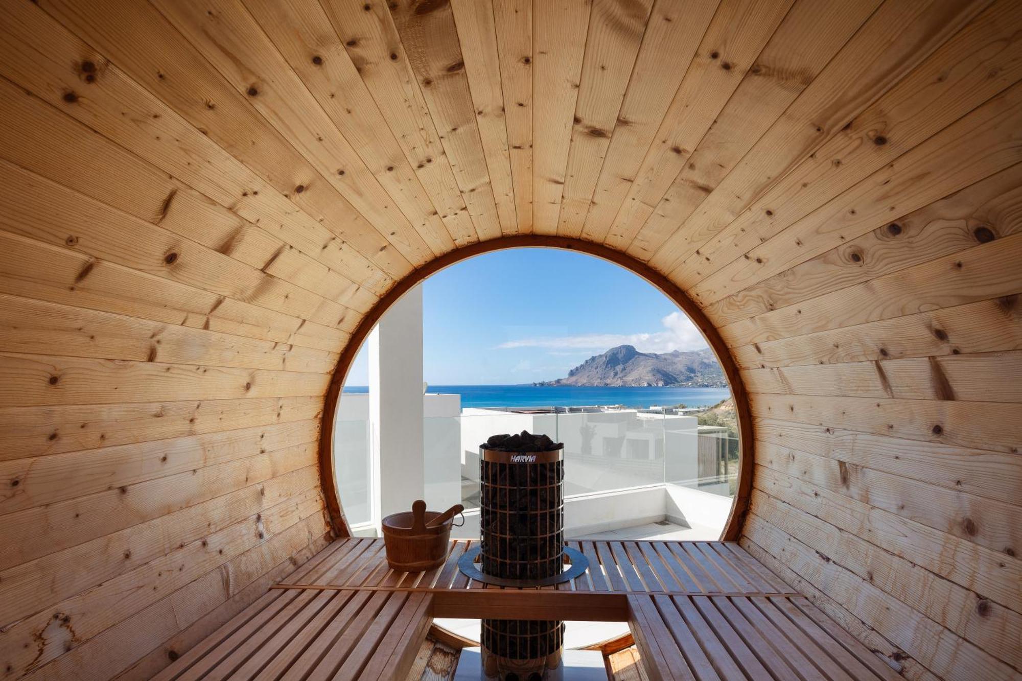Mayeia Villas Plakias Bagian luar foto