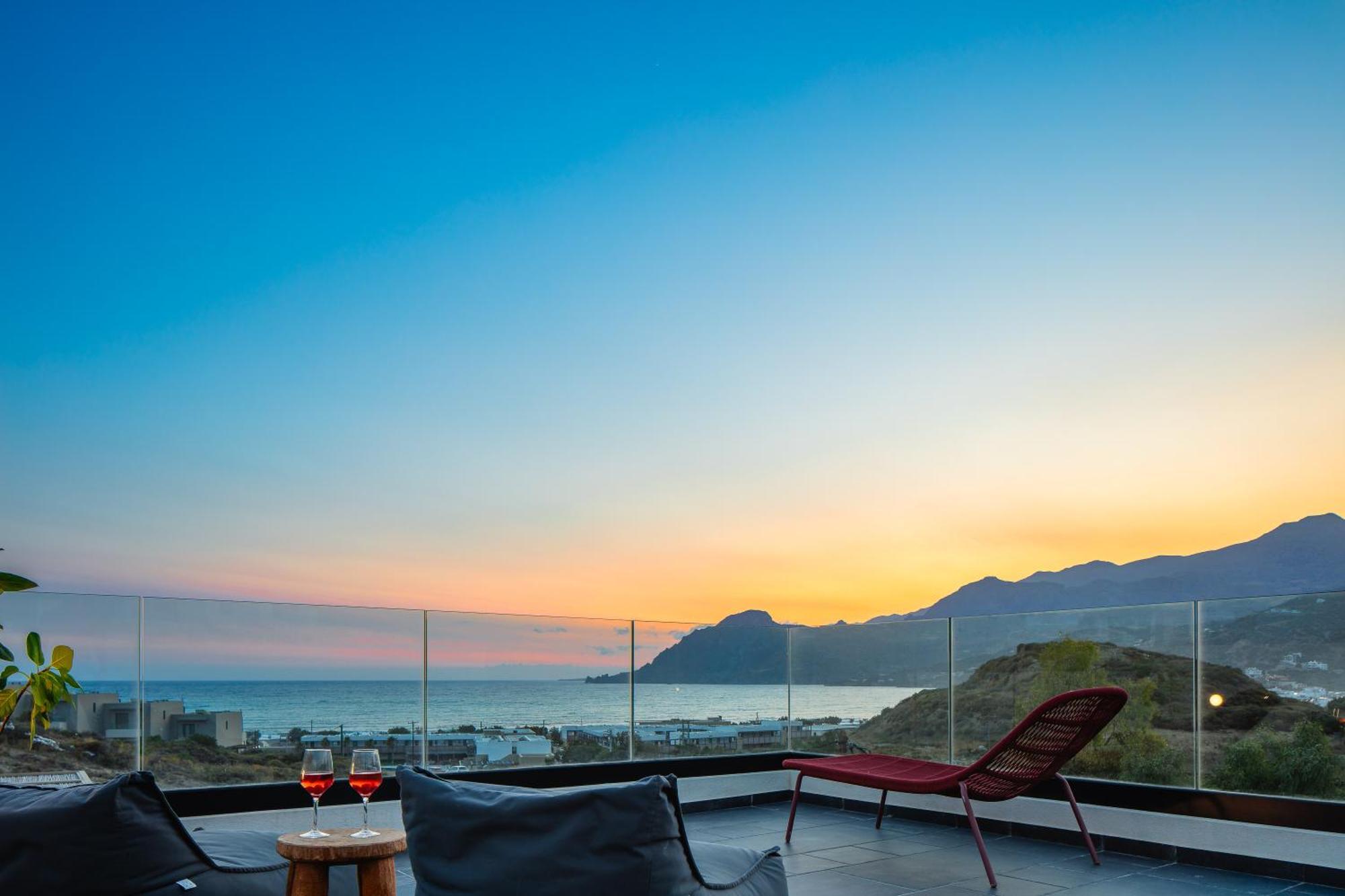 Mayeia Villas Plakias Bagian luar foto