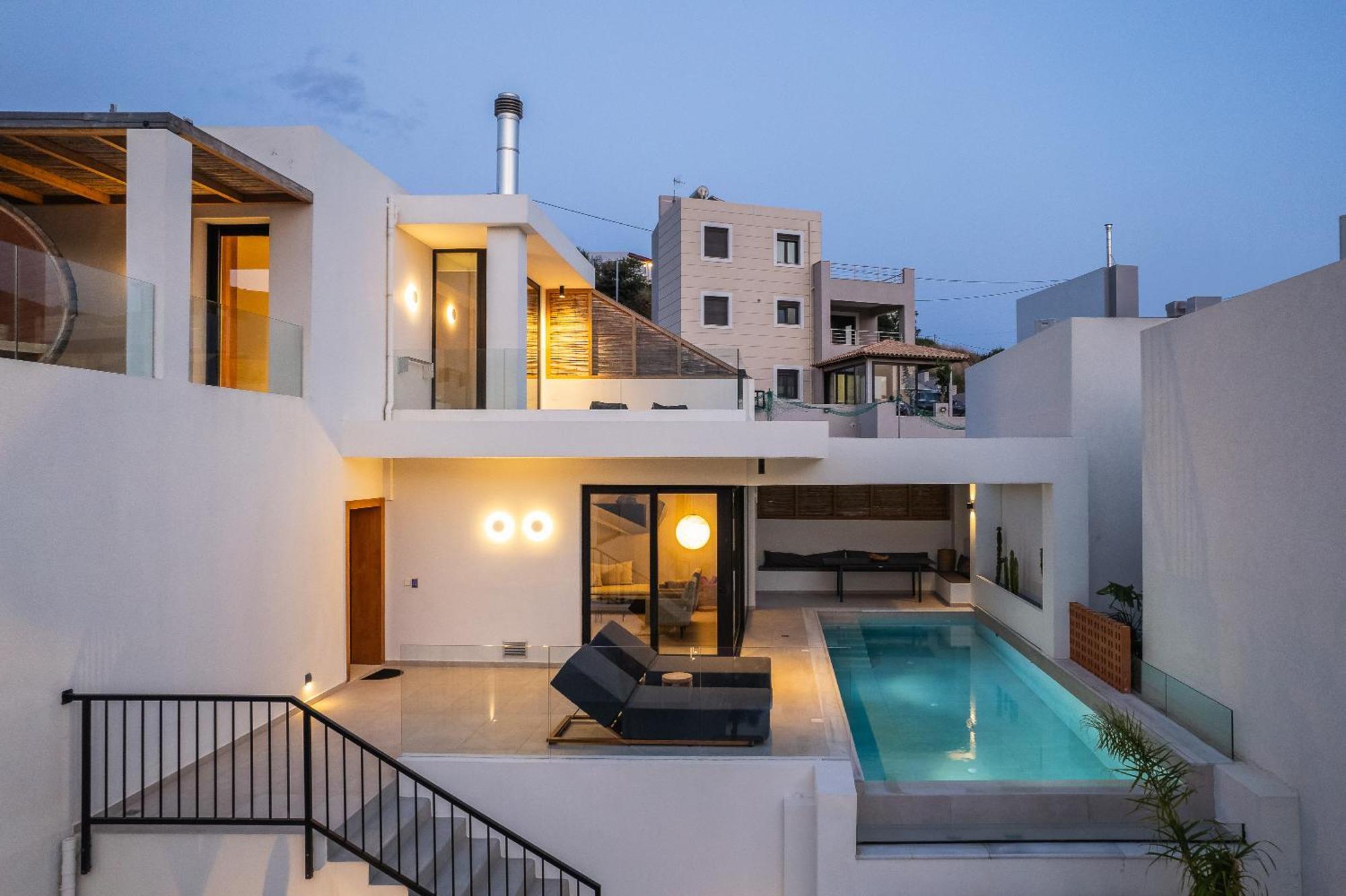 Mayeia Villas Plakias Bagian luar foto