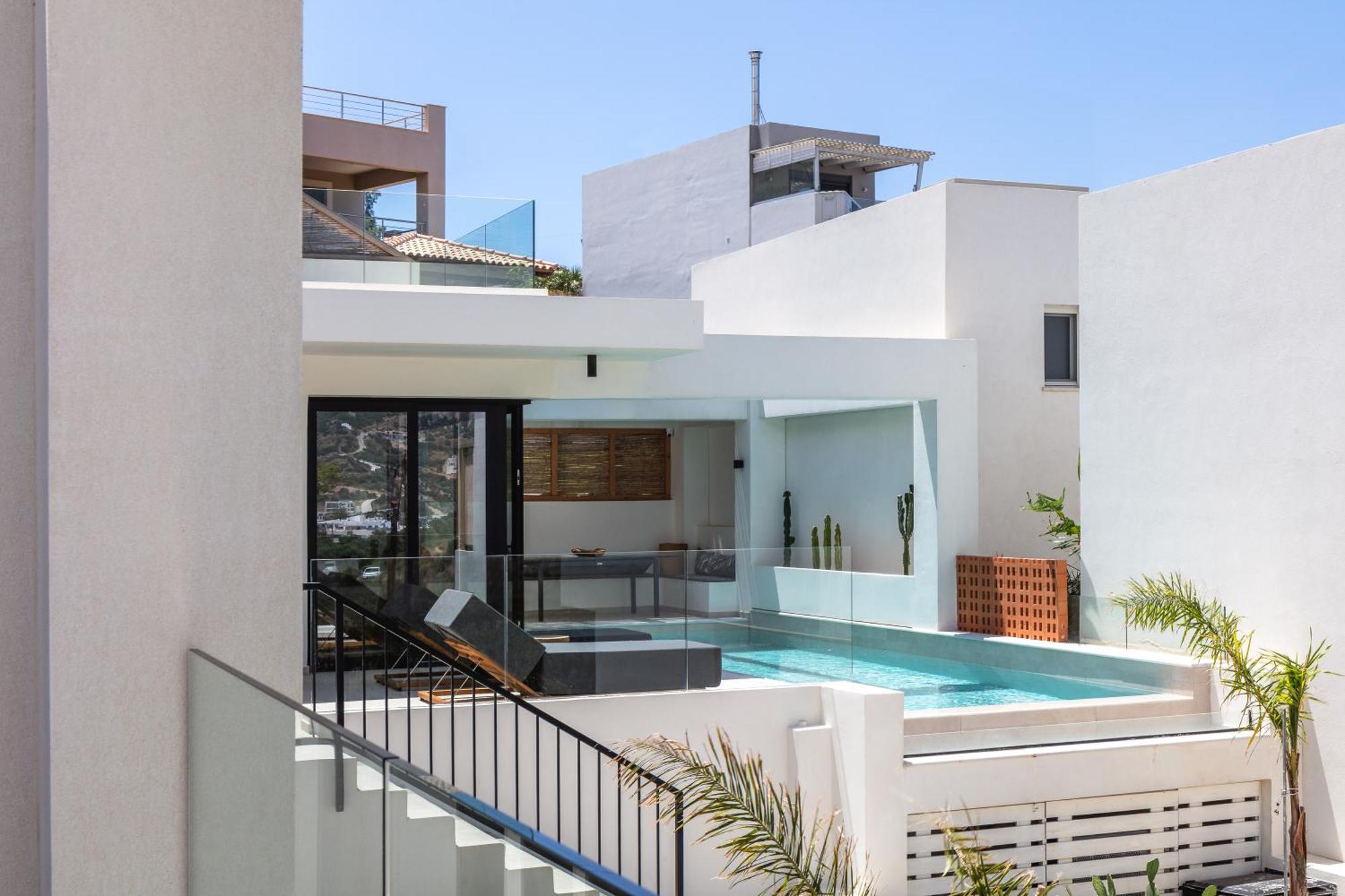 Mayeia Villas Plakias Bagian luar foto