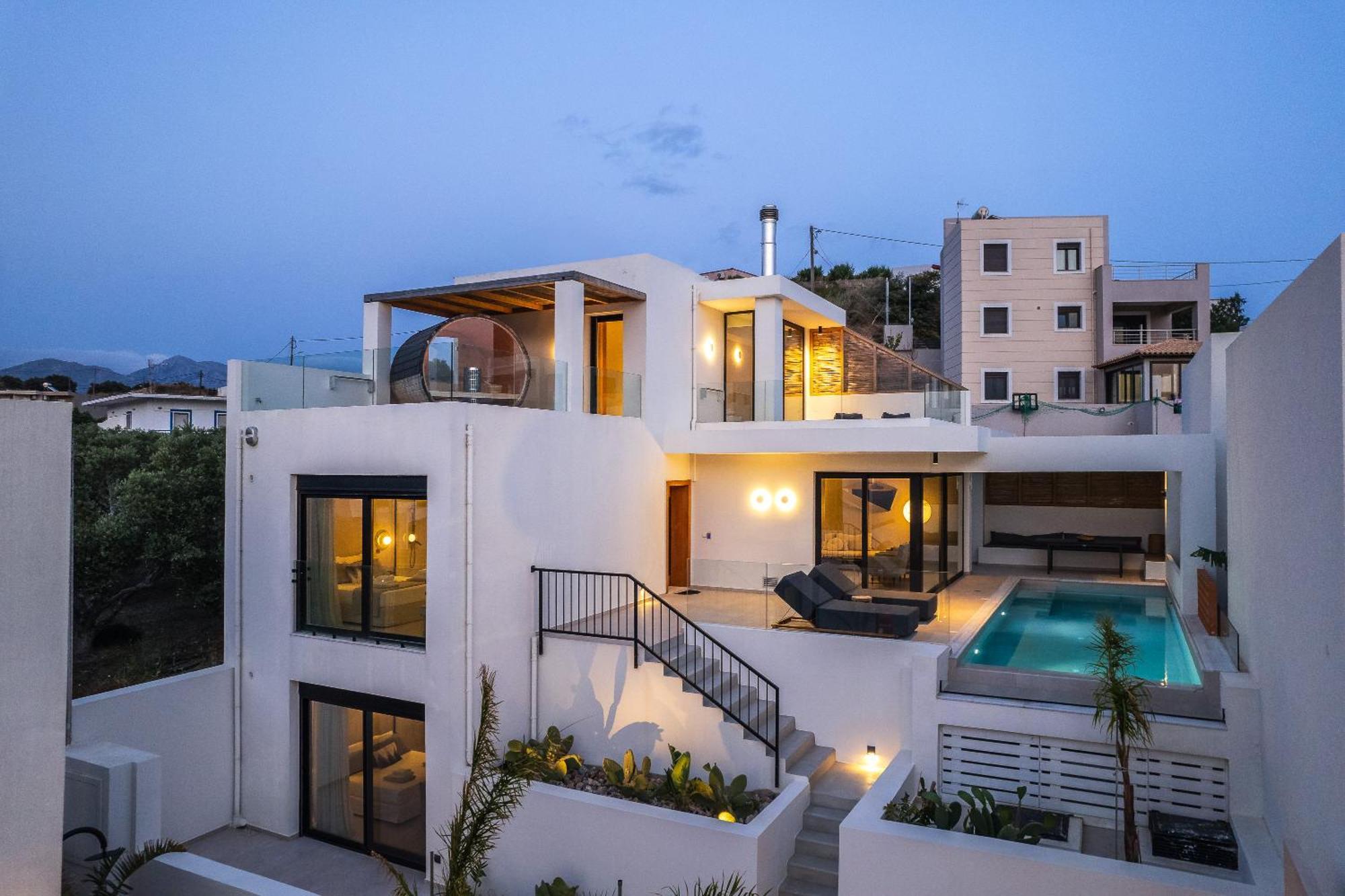 Mayeia Villas Plakias Bagian luar foto