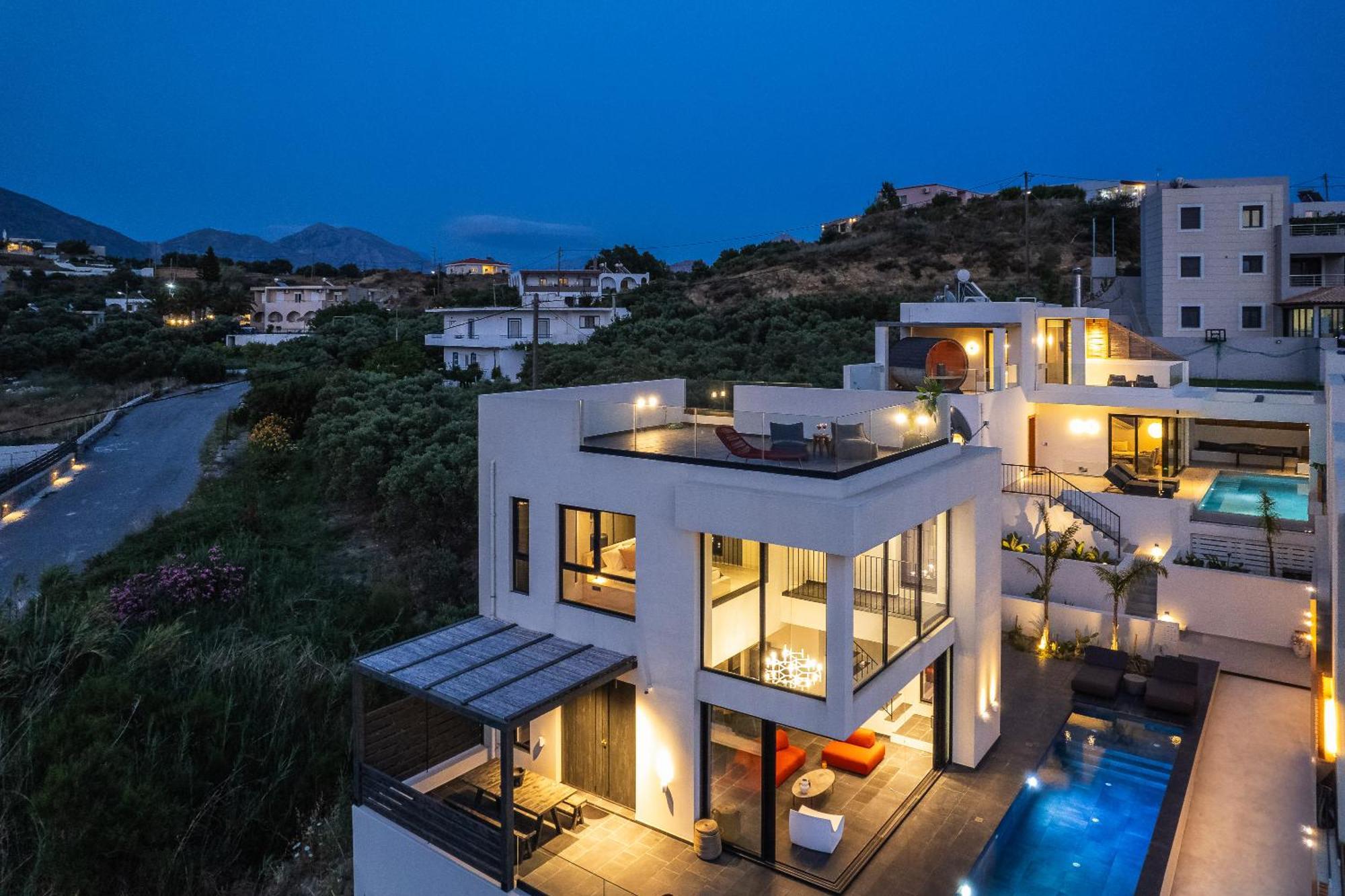 Mayeia Villas Plakias Bagian luar foto